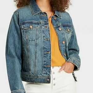 Universal Thread Jean Jacket Women's XL